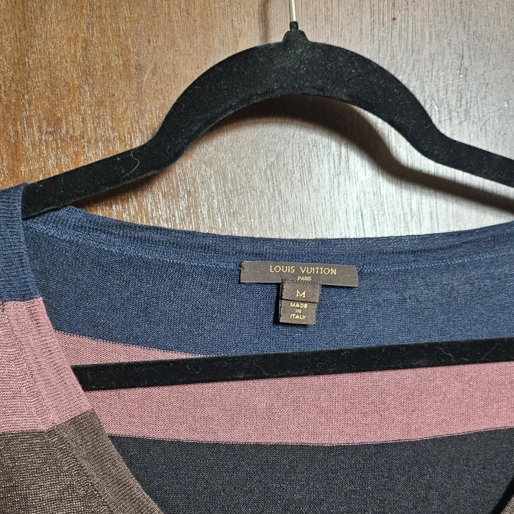Louis Vuitton Cashmere Blend Sweater - Picture 3 of 8